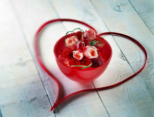 Very cute romantic flower valentine gift